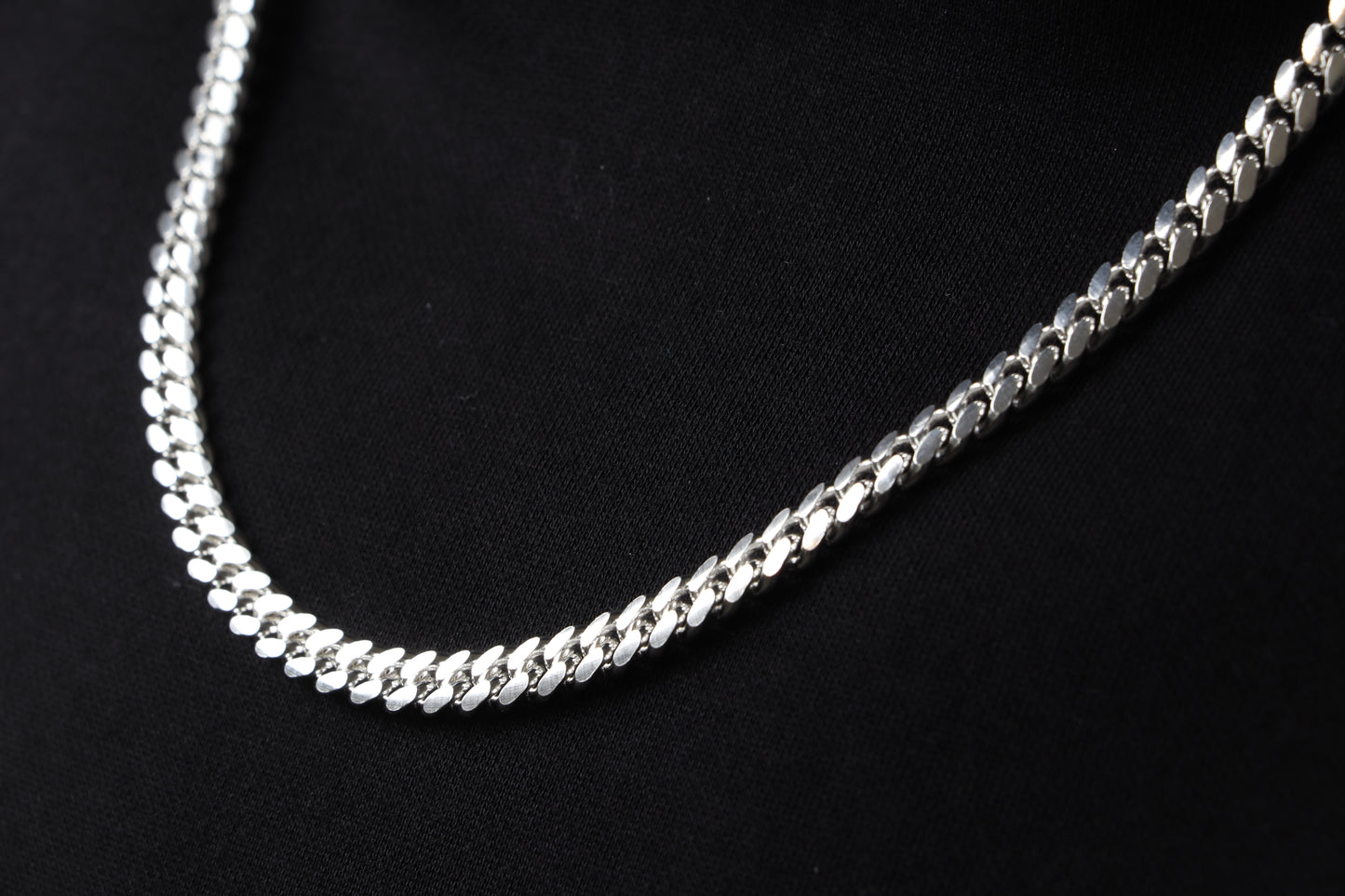 22" Cuban Link Chain 5mm